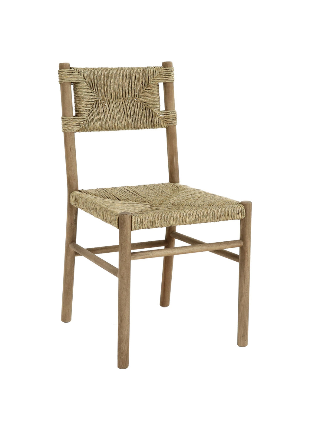 MASIMERI - CHAISE CHENE JONC DE MER