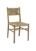 MASIMERI - CHAISE CHENE JONC DE MER