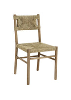 MASIMERI - CHAISE CHENE JONC DE MER