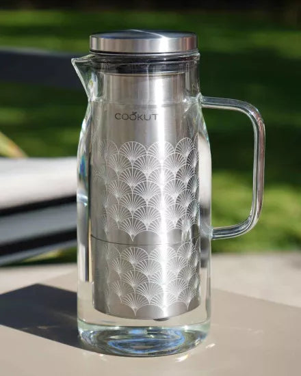 Carafe Filtrante en Verre