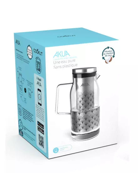 Carafe Filtrante en Verre