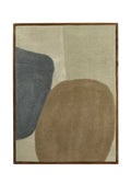 WOOLY - déco murale - laine / bois de manguier - L 76 x W 6,5 x H 107 cm - mix de couleurs (Copie)