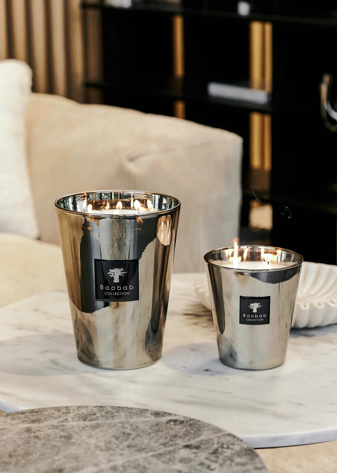 Bougie Platinum