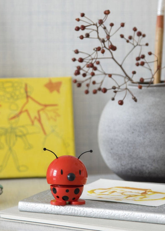 Hoptimist Coccinelle Rouge