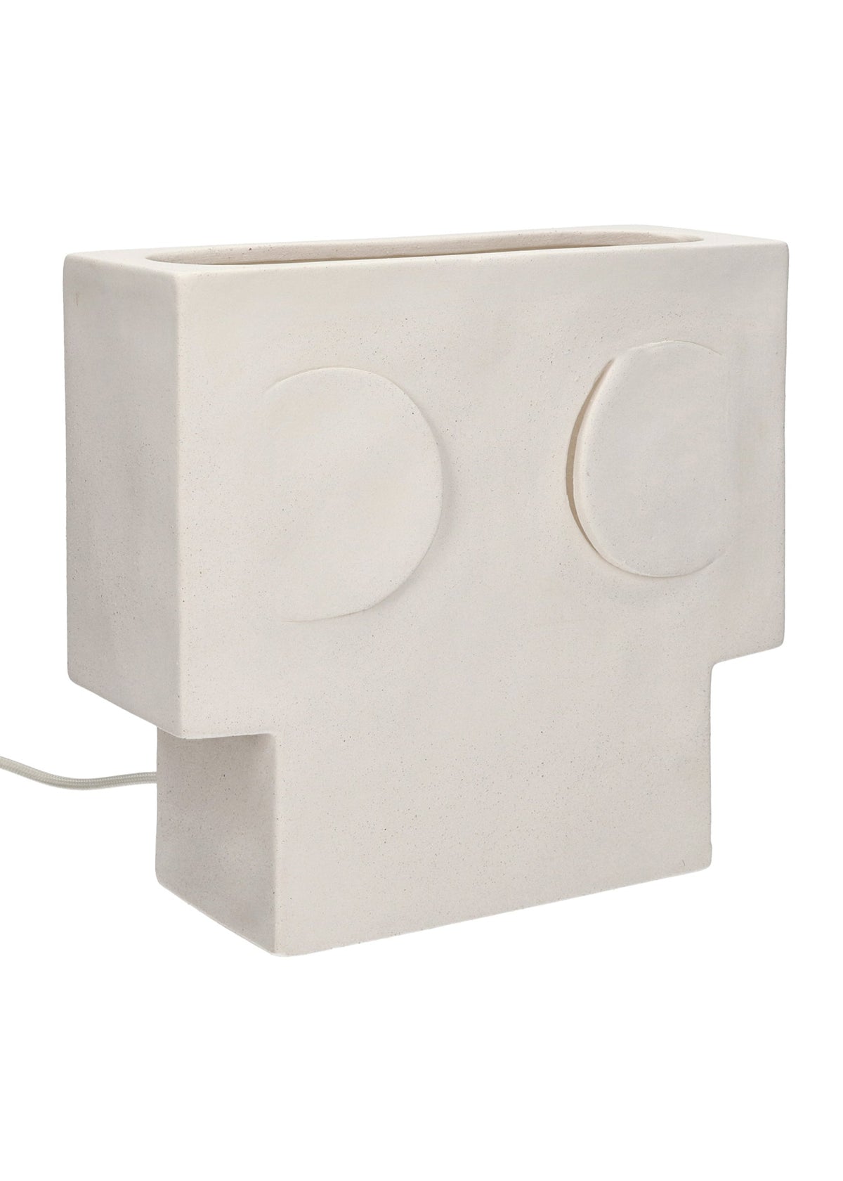 ECLIPSE lampe de table L28cm