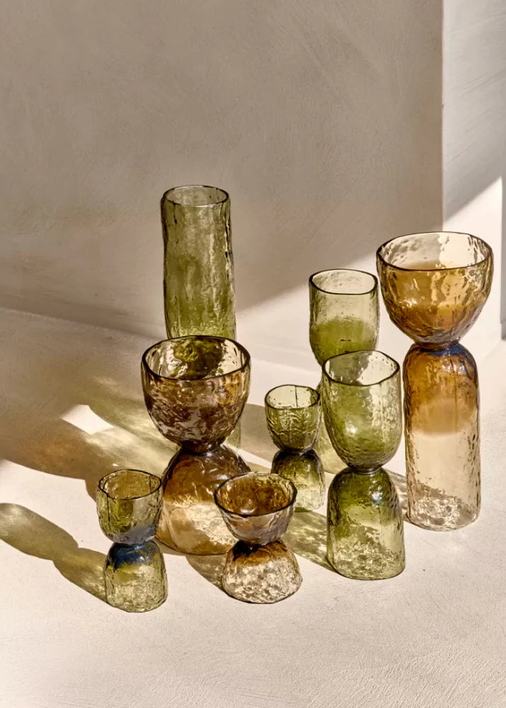 DIABOLO - VASE PHOTOPHORE VERRE