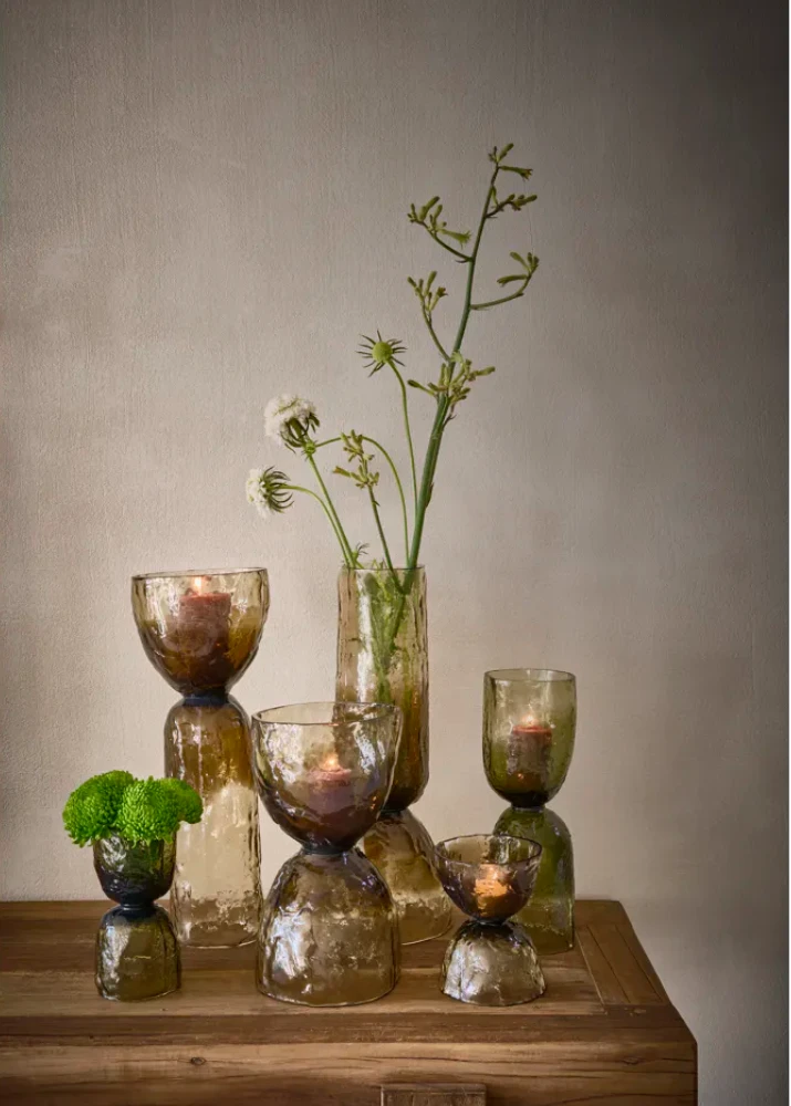 DIABOLO - VASE PHOTOPHORE VERRE