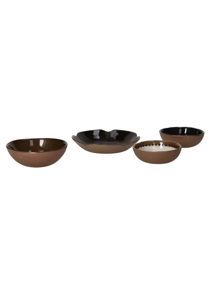 CYCLE - SET 4 BOLS GRES