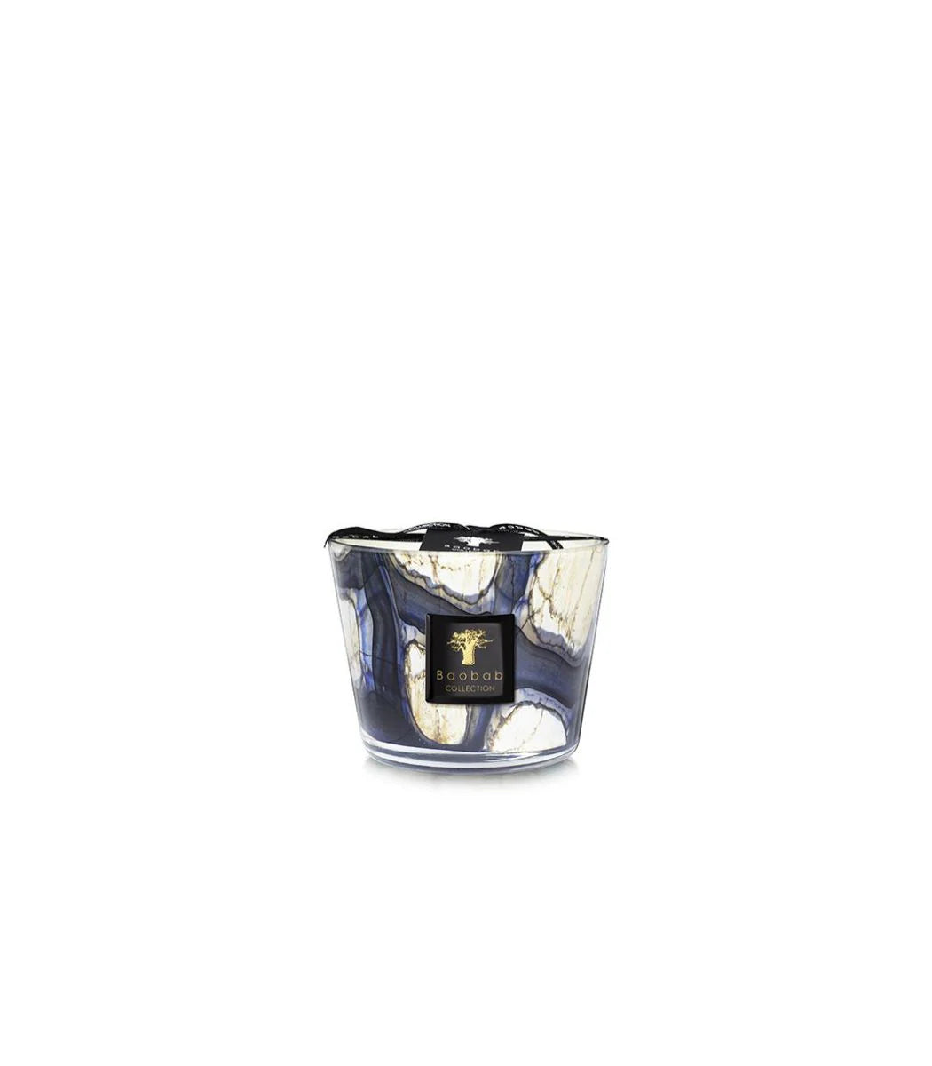 Bougie Stones Lazuli