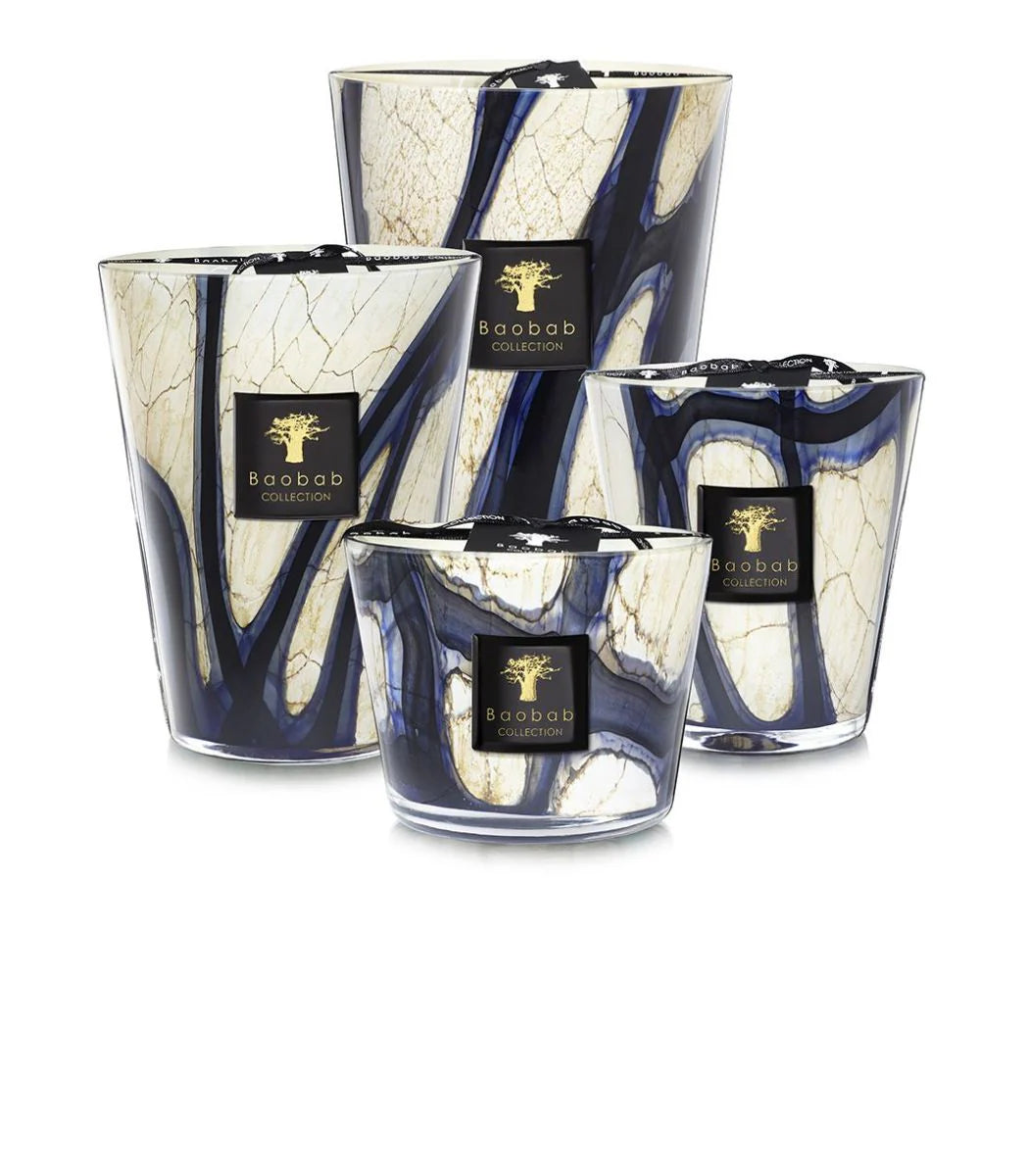 Bougie Stones Lazuli