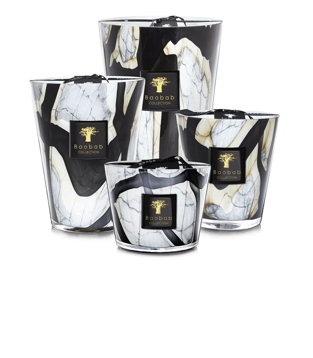 Bougie Stones Marble