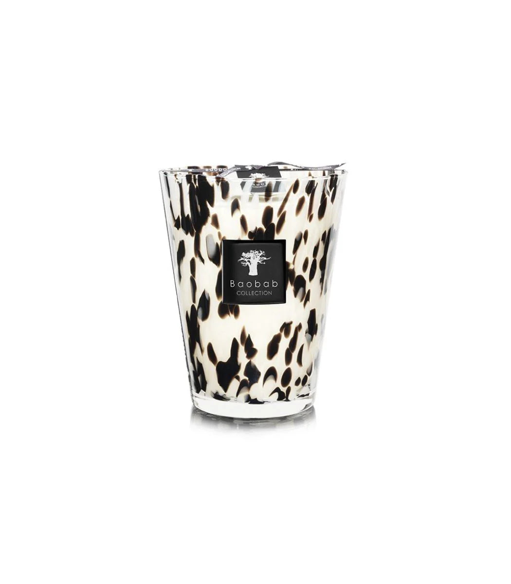 Bougie Black Pearls