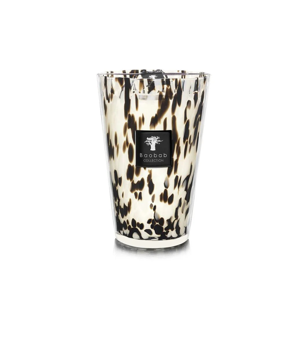 Bougie Black Pearls