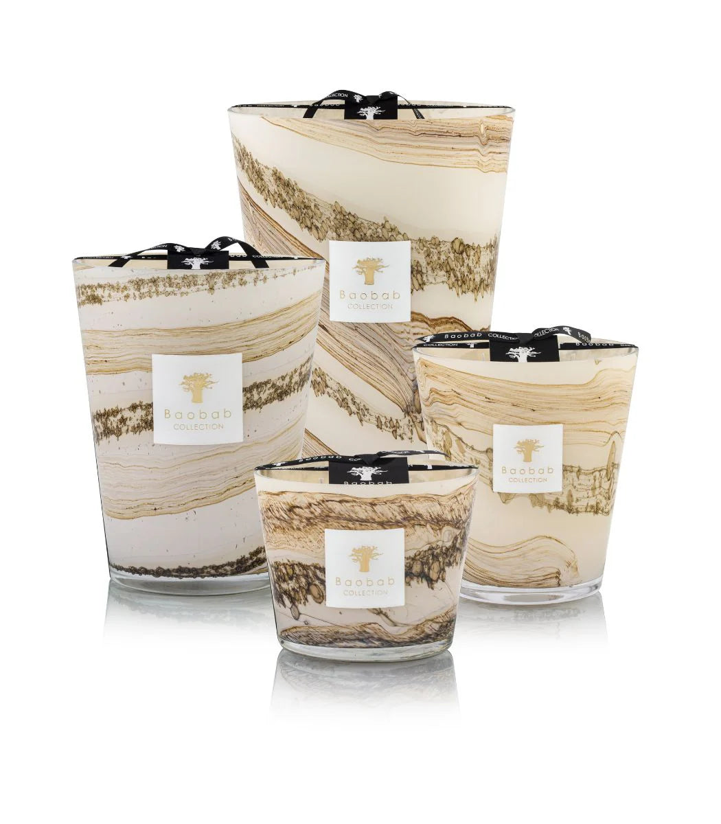 Bougie Sand Siloli