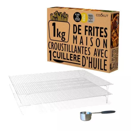 1KG FRITES+CUILLERE HUILE