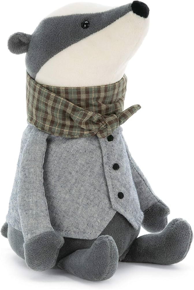 RIVERSIDE RAMBLER BADGER - JELLYCAT