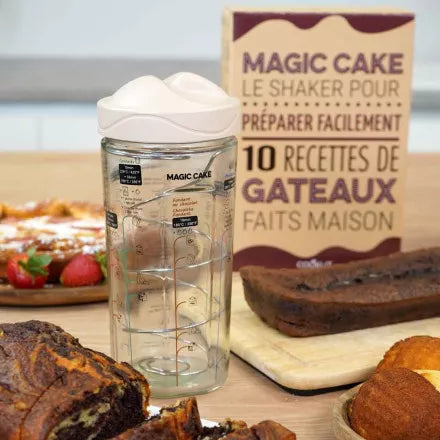 Shaker Magic Cake