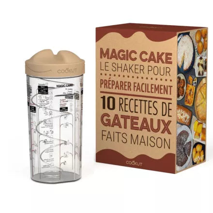 Shaker Magic Cake