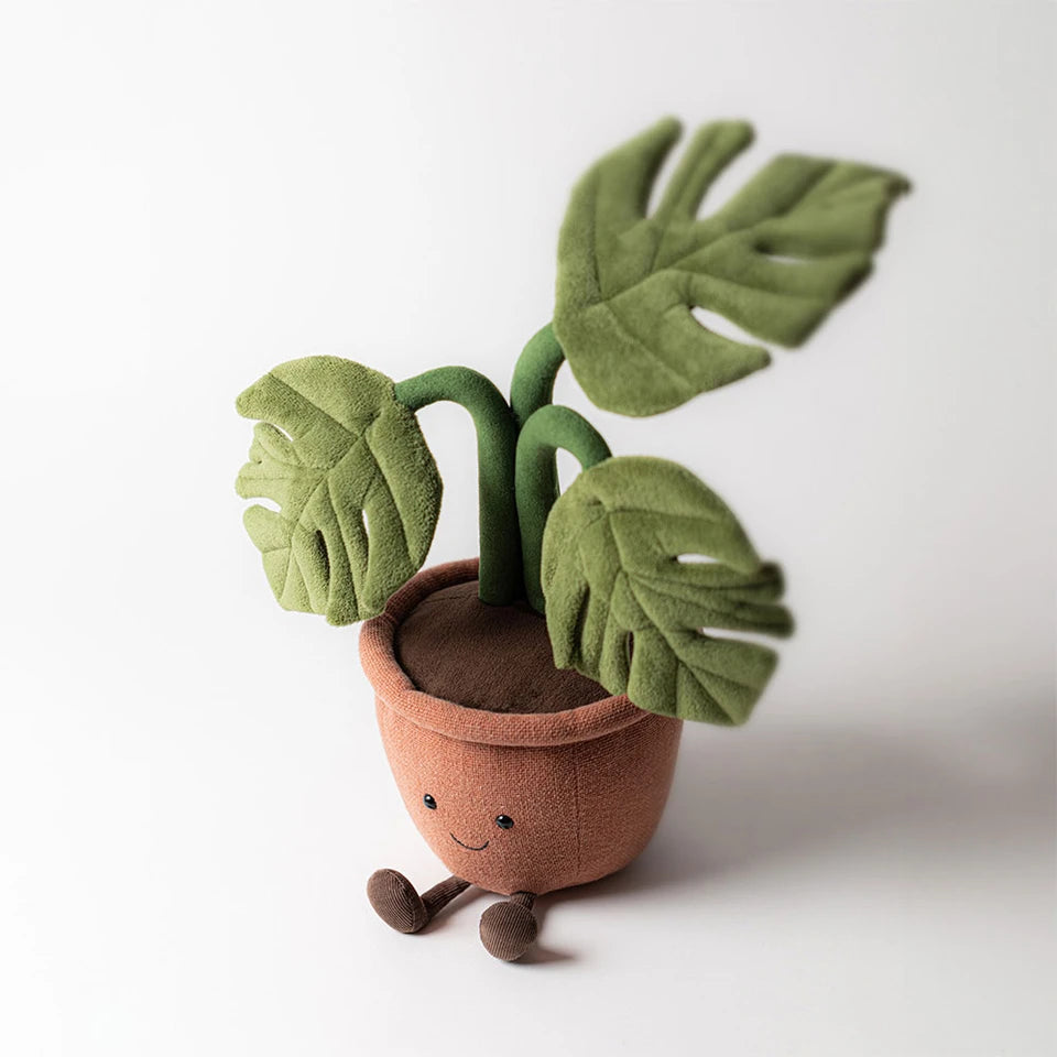 AMUSEABLES MONSTERA PLANT - JELLYCAT