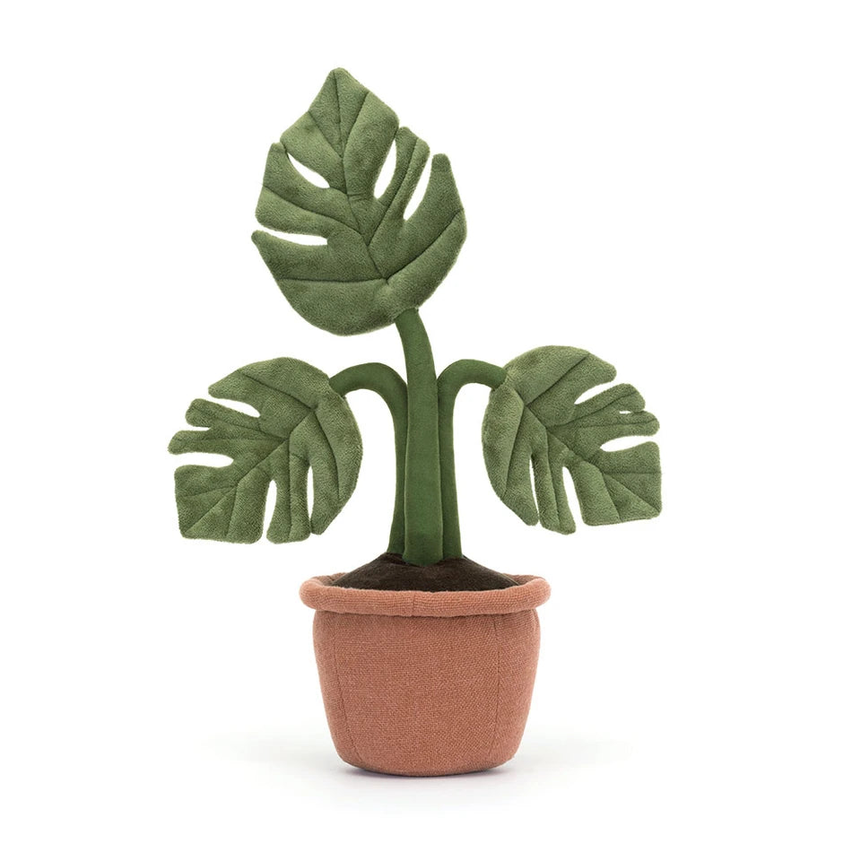 AMUSEABLES MONSTERA PLANT - JELLYCAT