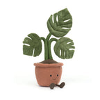 AMUSEABLES MONSTERA PLANT - JELLYCAT