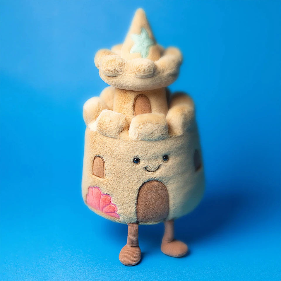 AMUSEABLES SANDCASTLE - JELLYCAT