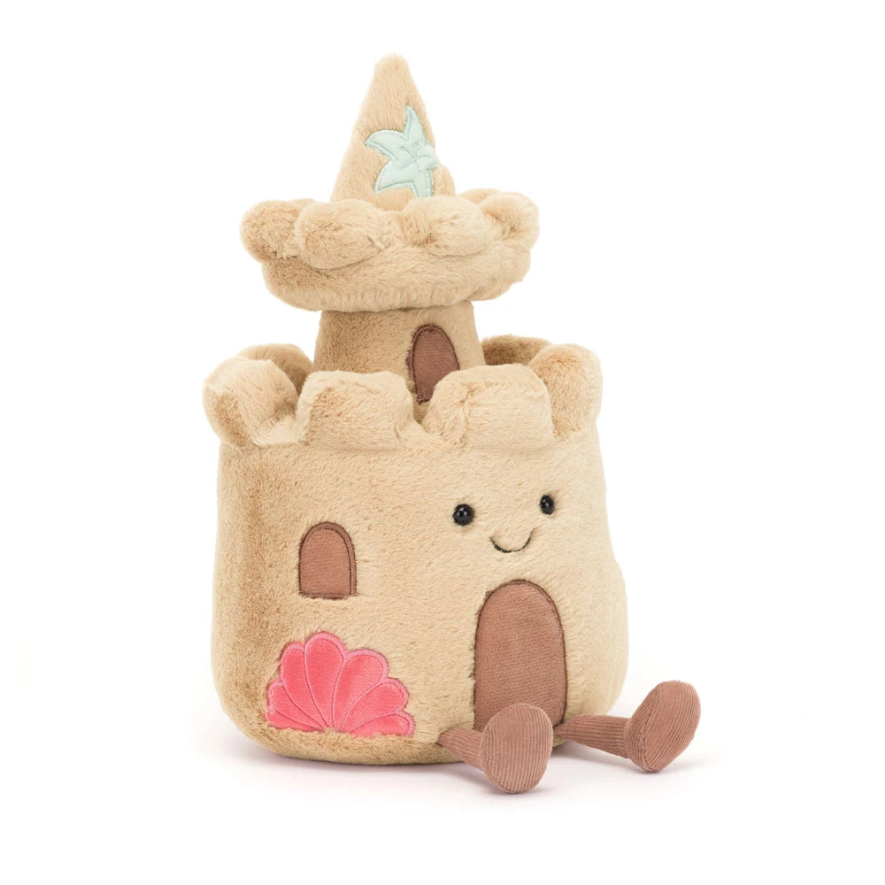 AMUSEABLES SANDCASTLE - JELLYCAT