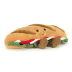 AMUSEABLES CAPRESE BAGUETTE - JELLYCAT