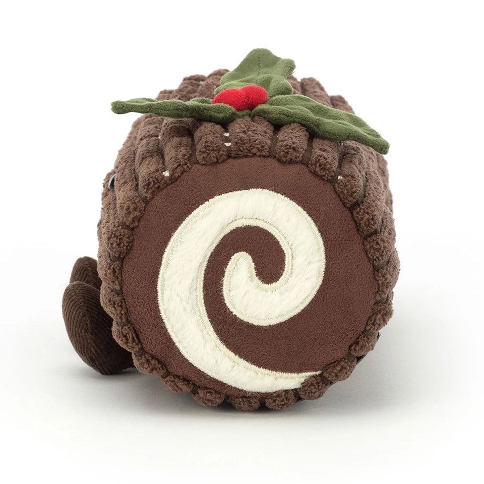 AMUSEABLES YULE LOG - JELLYCAT