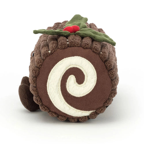 AMUSEABLES YULE LOG - JELLYCAT