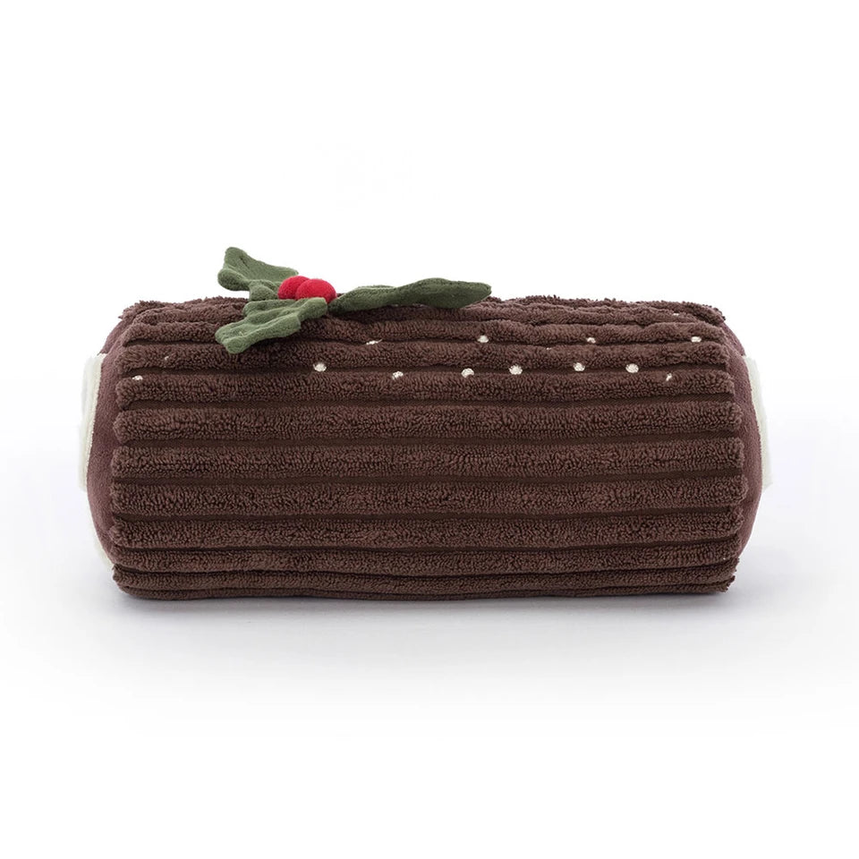 AMUSEABLES YULE LOG - JELLYCAT