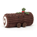 AMUSEABLES YULE LOG - JELLYCAT
