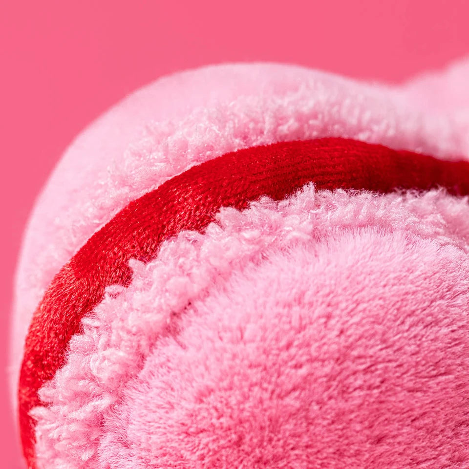 MACARON COEUR ROSE - JELLYCAT