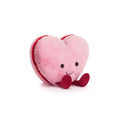 MACARON COEUR ROSE - JELLYCAT