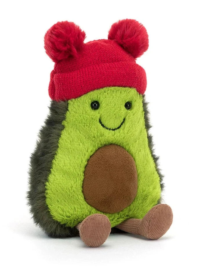 AMUSEABLES BOBBLE AVOCADO - JELLYCAT