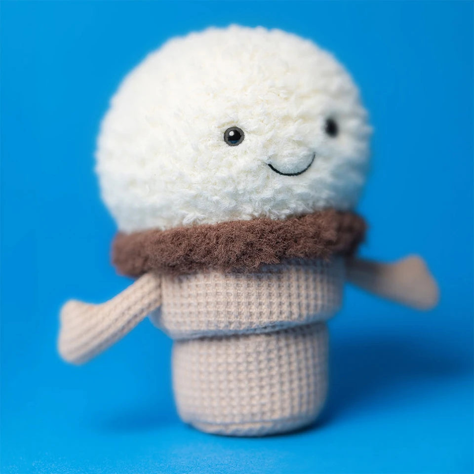 AMUSEABLES ICE CREAM CONE - JELLYCAT