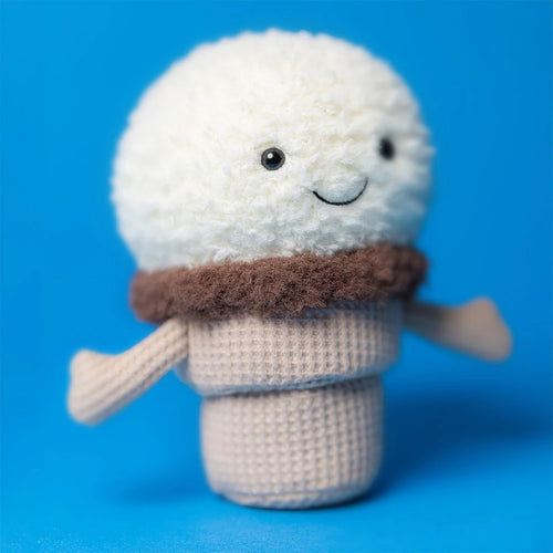 AMUSEABLES ICE CREAM CONE - JELLYCAT