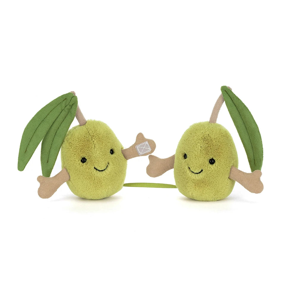 AMUSEABLES PAIR OF OLIVES - JELLYCAT