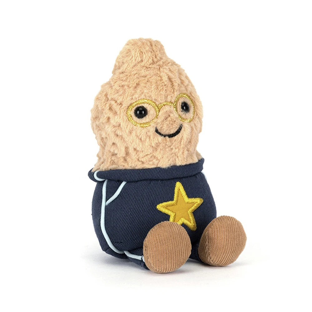 AMUSEABLES PEANUT STAR STUDENT - JELLYCAT