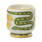 Bougie A Dopo Snake Ceramic – Lemongrass
