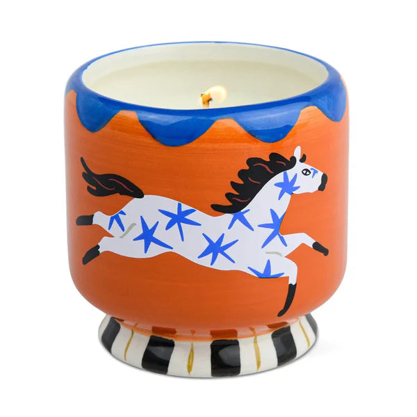 Bougie A Dopo Horse Ceramic – Sienna Sunset