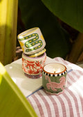 Bougie A Dopo Snake Ceramic – Lemongrass