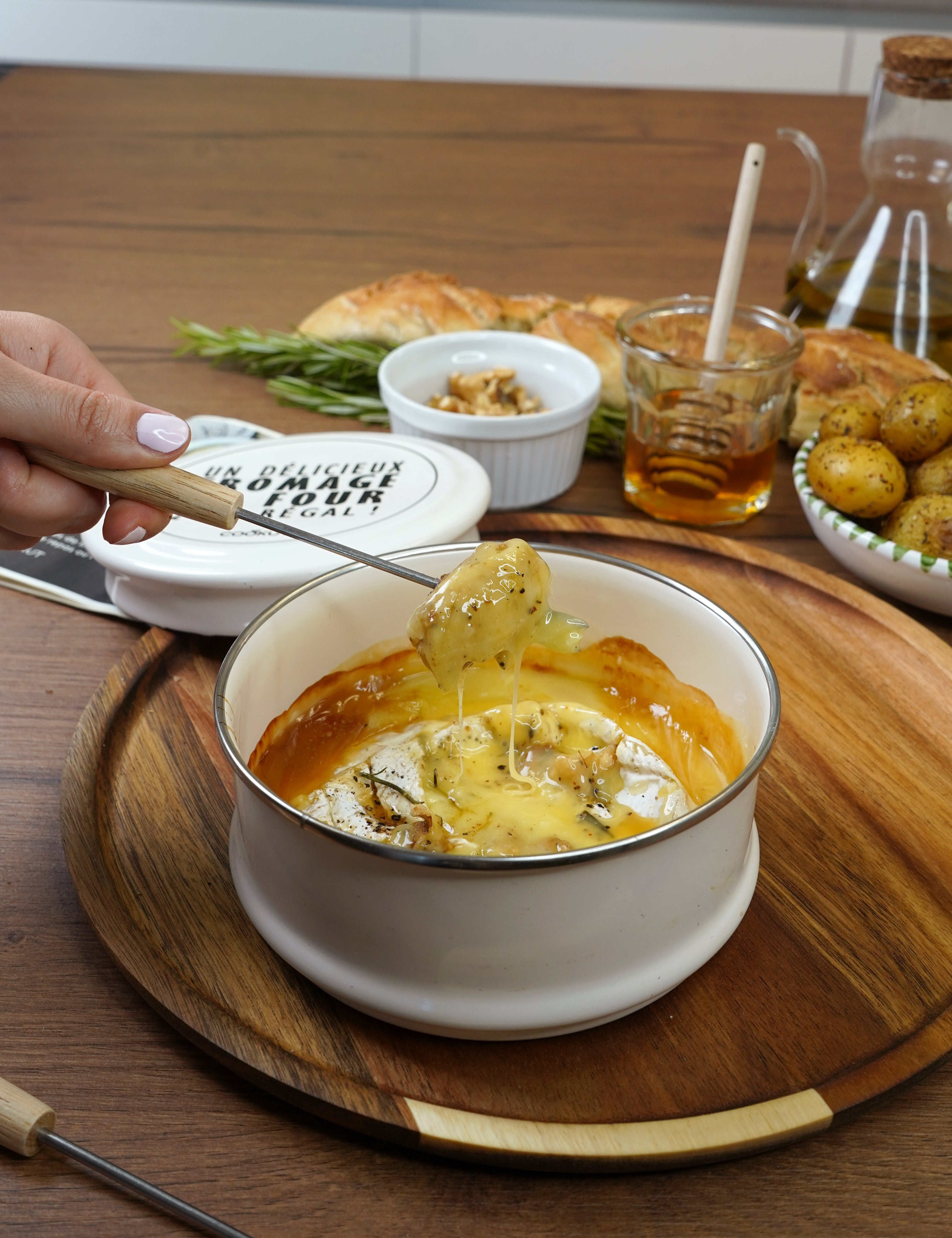 Cuiseur Fromage au Four
