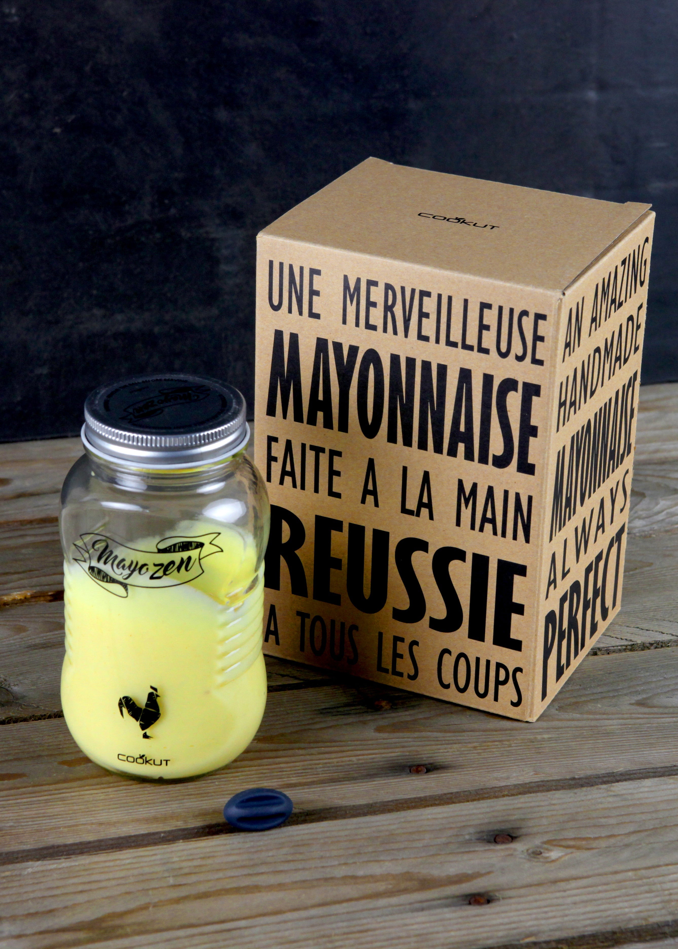Mayozen Shaker Mayonnaise