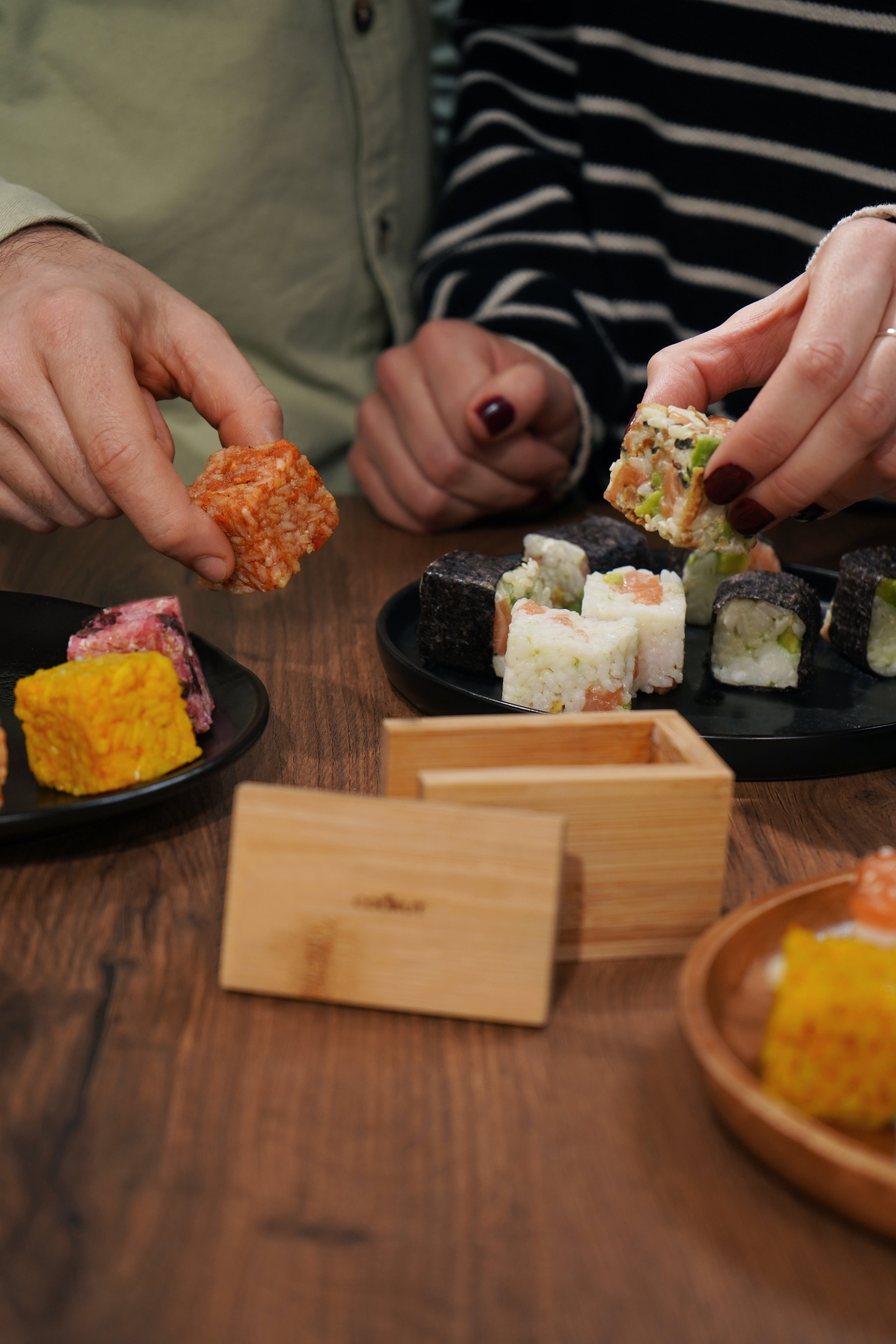 Sushi Cubes