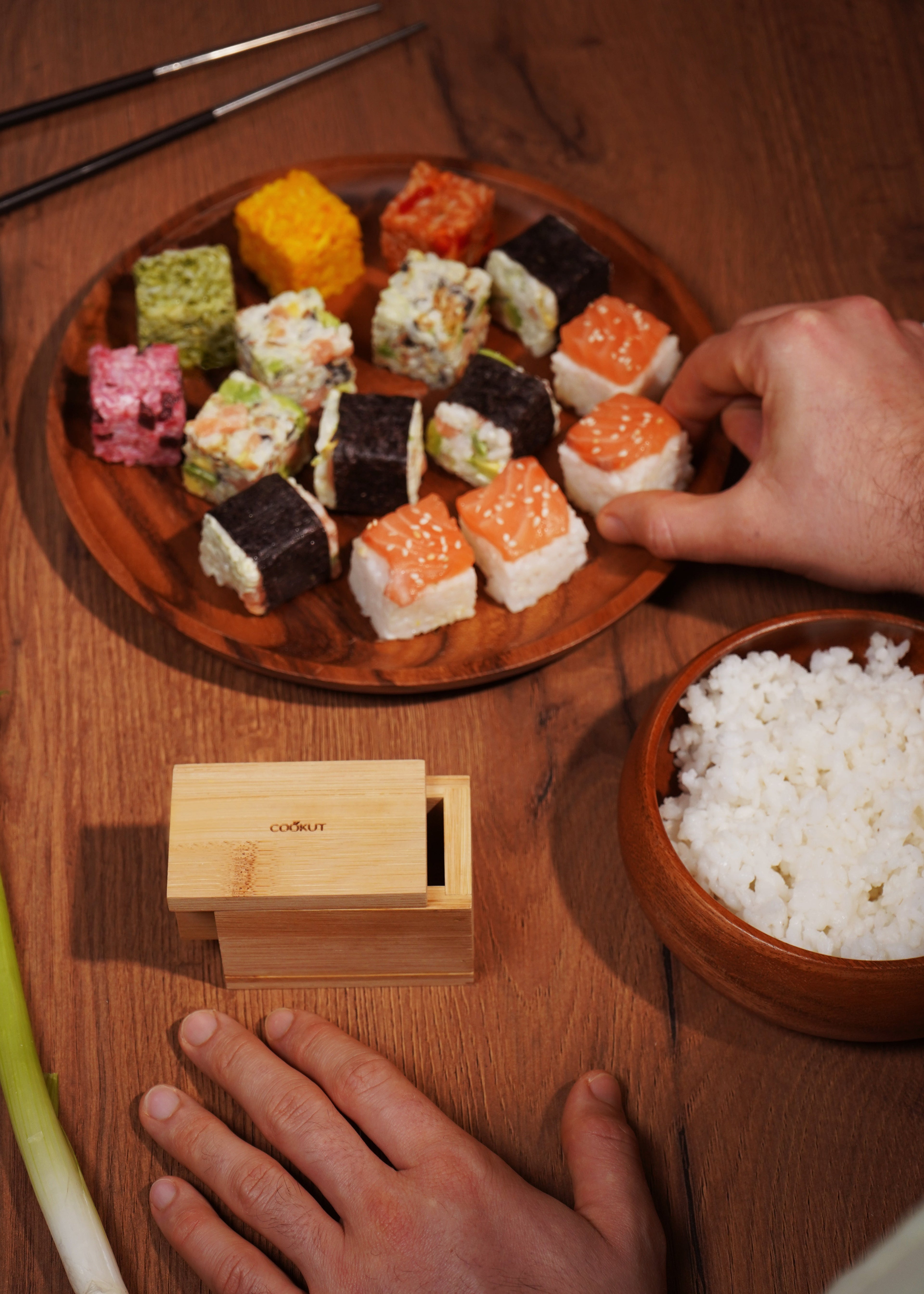 Sushi Cubes