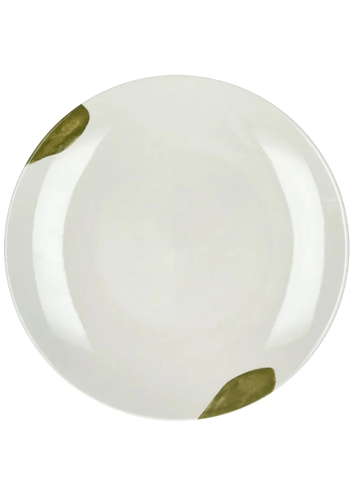 LABO VERT - ASSIETTE PORCELAINE DIA27