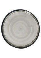 CYCLE  assiette plate grès DIA 27