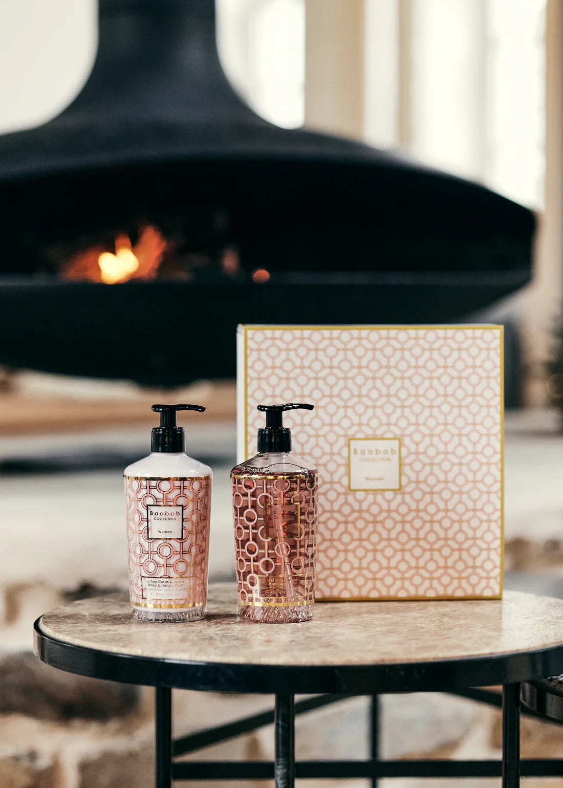 Coffret cadeau - Women - Lotion corps & mains et gel lavant mains