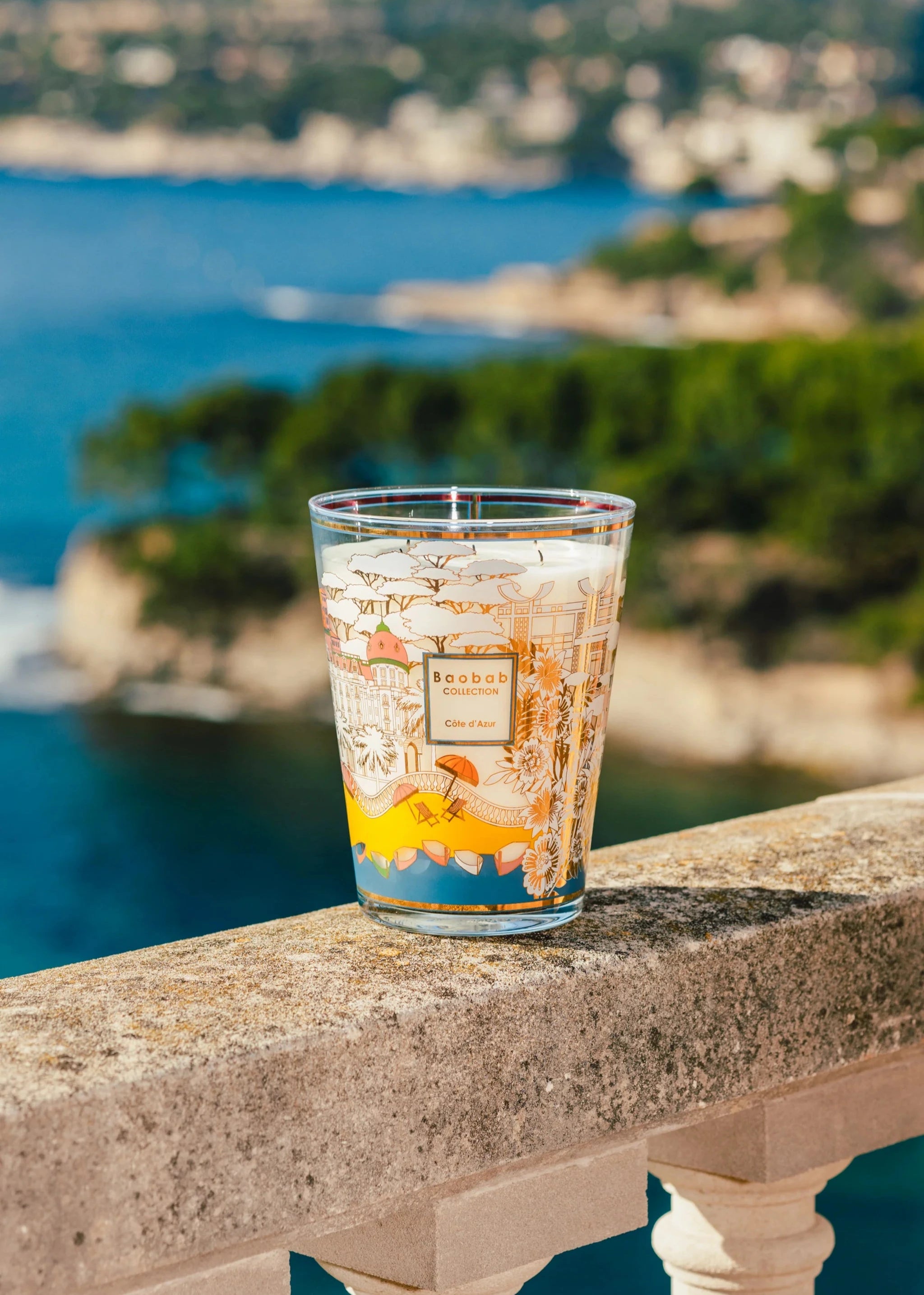Bougie Côte d’Azur
